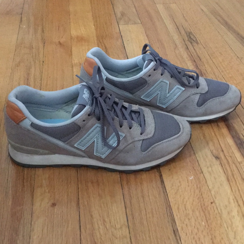 Grey 996 New Balance
